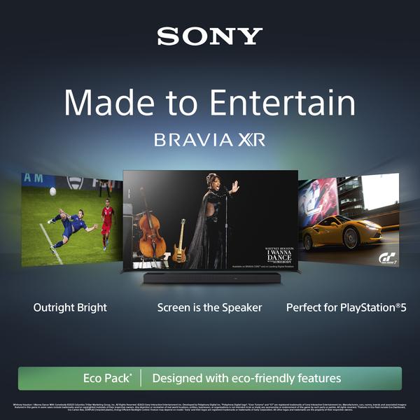 Immagine prodotto Sony XR-83A80L (83", A80L, OLED, 4K, 2023)