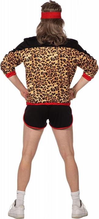 Image du produit Wilbers Survêtement homme 80's look léopard, 2 pièces (M)