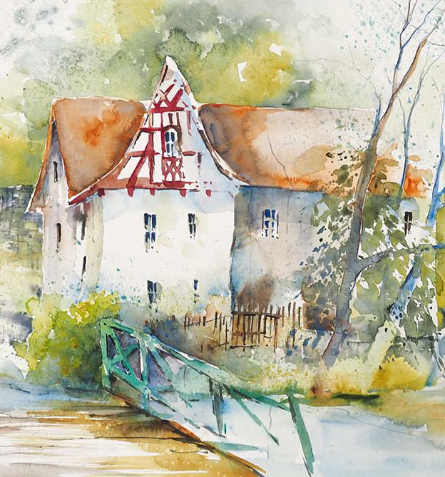 Produktbild Das gelungene Aquarell (Deutsch, Ekkehardt, Hofmann, 2017)