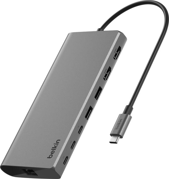Produktbild Belkin INC015BTSGY-CZ (USB-C, 8 Ports)