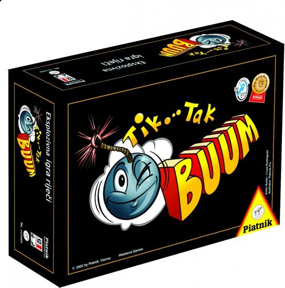 Produktbild Piatnik Board Game Only Tak Bumm (Litauisch)