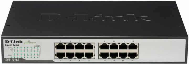 Image du produit D-Link Dgs-1016e (16 Ports)