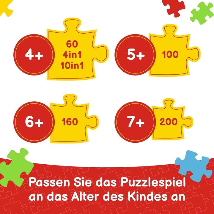 Immagine prodotto Trefl Paw Patrol 4 in 1 (71 pezzi)
