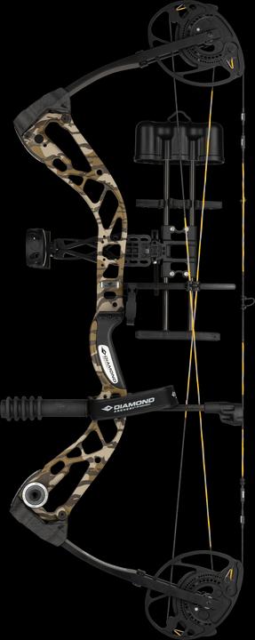 Diamond Archery PRO 320 Set RH 7-70 lbs Bottomlands