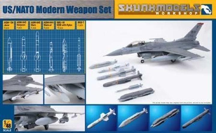 Skunkmodels Workshop Us/Nato Modern Weapon Set