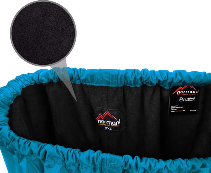 Produktbild Normani Kinder Regenhose mit Fleecefutter - 9009 (170)