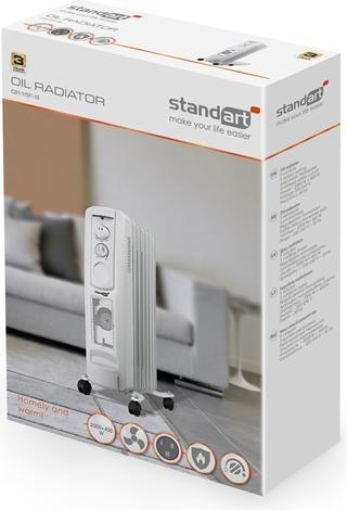 Produktbild Standart OIL RADIATOR OR15F-9 2KW (2000 W)