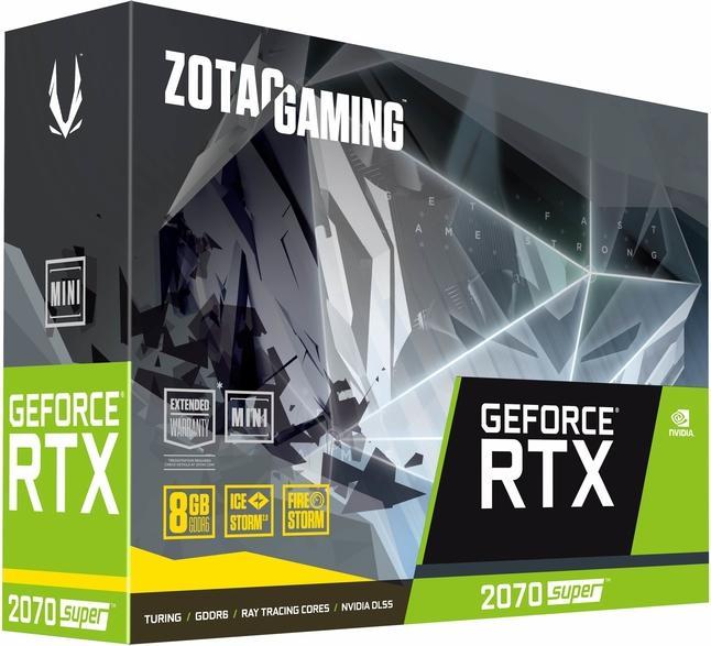 Produktbild Zotac GeForce RTX 2070 Super Mini Edition (8 GB)