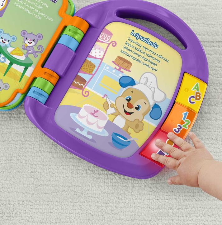 Immagine prodotto Fisher-Price Rime di libri di fiabe da ridere e imparare (Finlandese)
