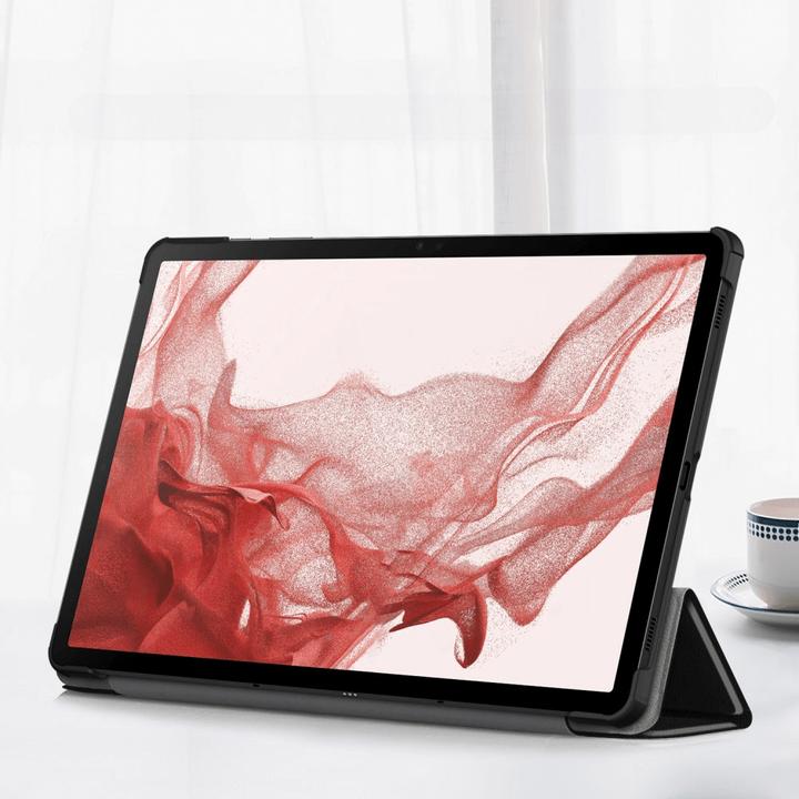 Actual product image Cover-Discount Galaxy Tab S9+ - Tri-fold Smart Case Don't Touch (Galaxy Tab S10+, Galaxy Tab S9+)