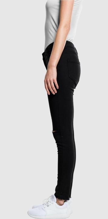 Actual product image Urban Classics Ladies Cut Knee Pants (27)
