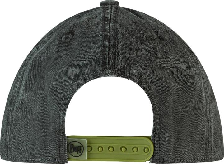 Actual product image Buff Jr Baseball Cap Brokes Black (One size)