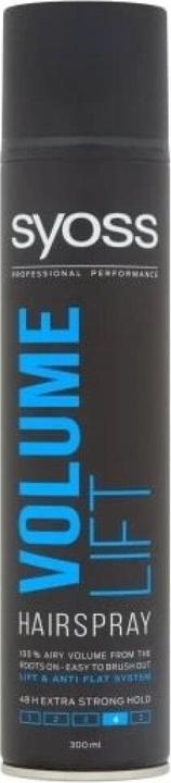 Syoss Volume Lift Hairspray Hairspray Extra Strong 300Ml Hairspray (300 ml)