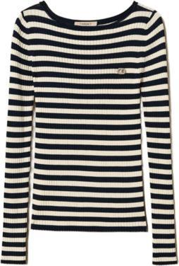 Immagine prodotto Twinset Twin-set Maglie Riga Neve/blue Night (XS)