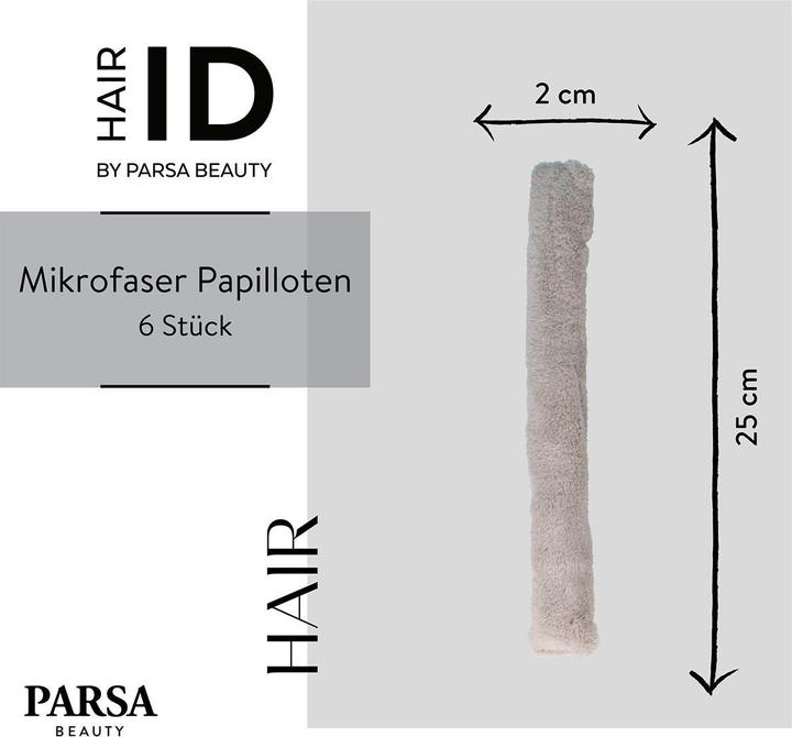 Produktbild Parsa Beauty Mikrofaser Papilloten