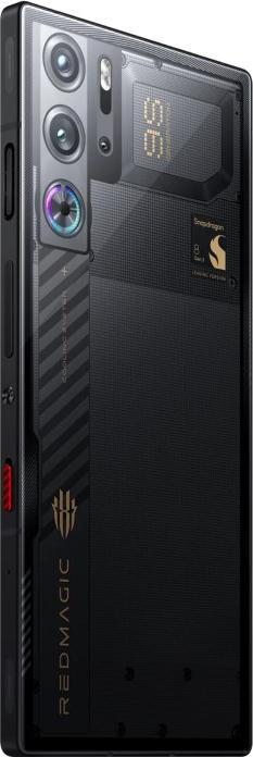 Actual product image Nubia RedMagic 9S Pro (512 GB, Black, 6.80", Dual SIM, 50 Mpx, 5G)