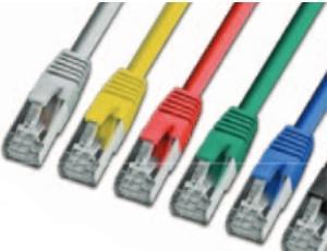 Produktbild Wirewin Netzwerkkabel (F/UTP, CAT5e, 1 m)