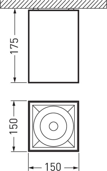 Immagine prodotto Trilux SNS QD5 WRFL-19 14-8 (1600 lm)