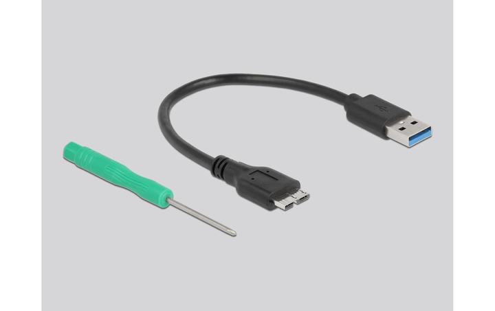 Actual product image Delock External housing 42007 (M.2 2242, M.2 2280, M.2 2260)