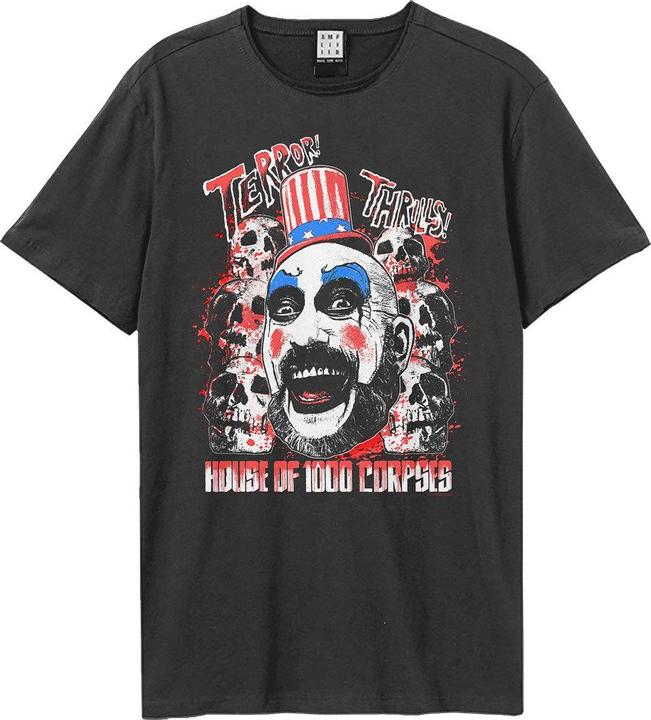 Amplified House Of 1000 Corpses Terror Thrills TShirt