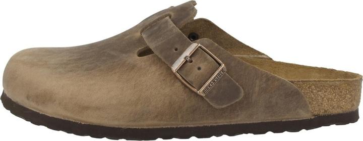 Actual product image Birkenstock Boston Nubuck leather oiled Narrow (39)