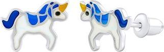 Silvego Silver earrings Baggio unicorns DCC0362E