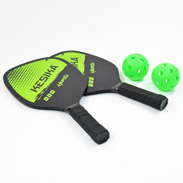 Actual product image Kögler Pickle Ball Set, with 2 bats and 2 balls, 41x