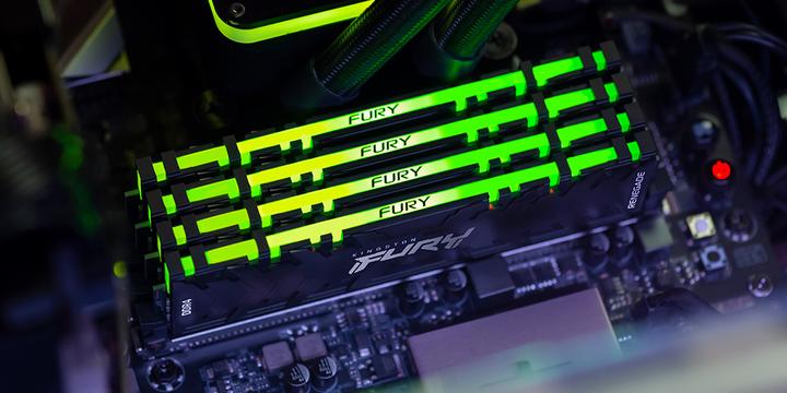 Image du produit Kingston 16GBDDR4-4600MT/S CL19DIMM (2 x 8GB, 4600 MHz, RAM DDR4, DIMM)