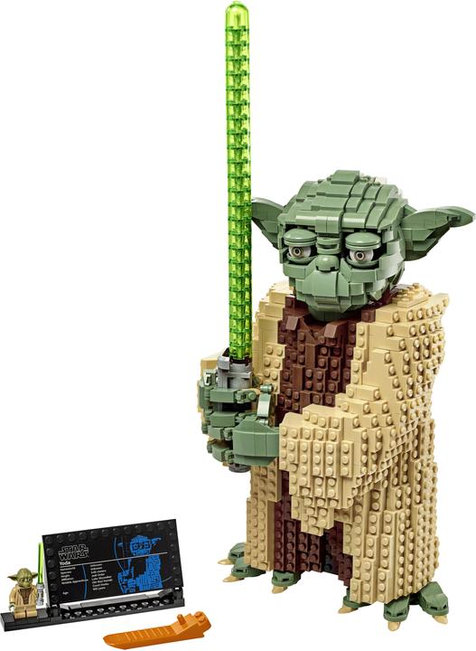 Immagine prodotto LEGO Yoda (75255, LEGO Star Wars)