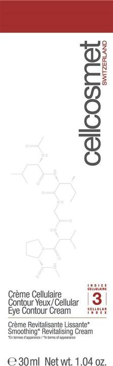 Produktbild Cellcosmet Cellu Eye Contour Crème Gen 2 0 (Crème, 30 ml, Tag)