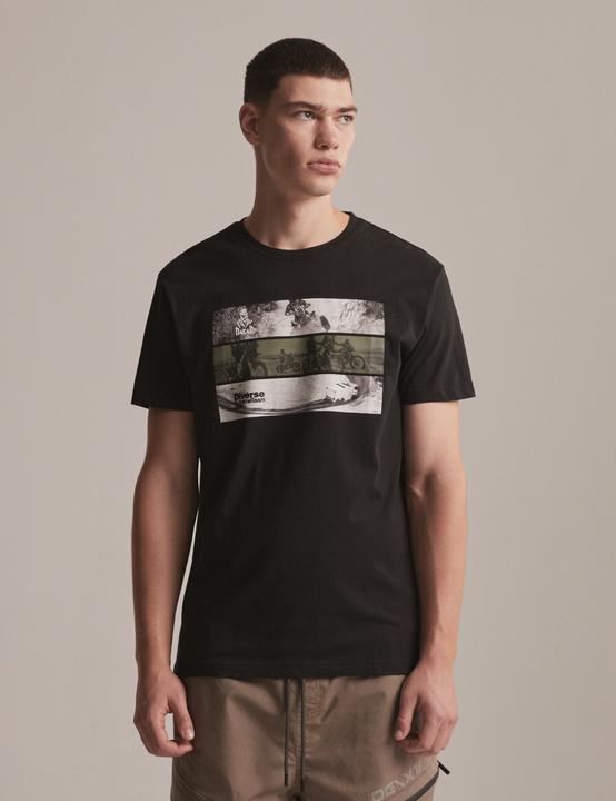 Dakar Tee Dkr 24 Photo Black