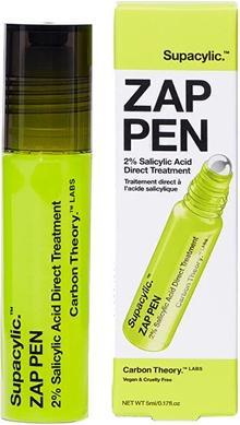 Carbon Theory Supacylic. Zap Pen Salicylic Acid Direct Treatment - Roll-on for skin imperfections (5 ml)