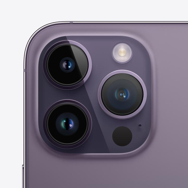 Actual product image Apple iPhone 14 Pro (1000 GB, Deep Purple, 6.10", SIM + eSIM, 48 Mpx, 5G)