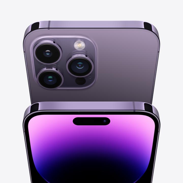 Actual product image Apple iPhone 14 Pro (1000 GB, Deep Purple, 6.10", SIM + eSIM, 48 Mpx, 5G)