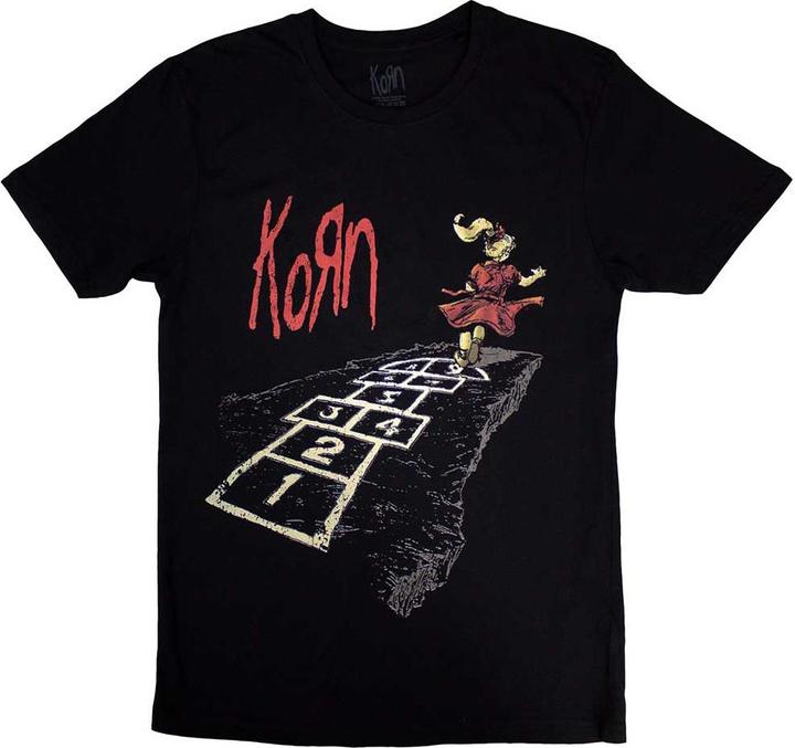 Korn Follow The Leader Hopscotch TShirt