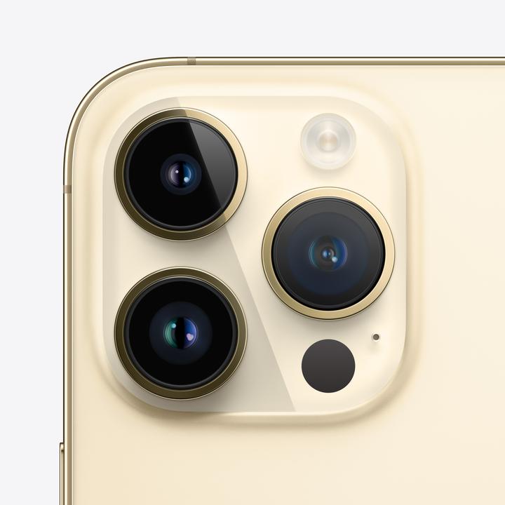 Actual product image Apple iPhone 14 Pro Max (512 GB, Gold, 6.70", SIM + eSIM, 48 Mpx, 5G)