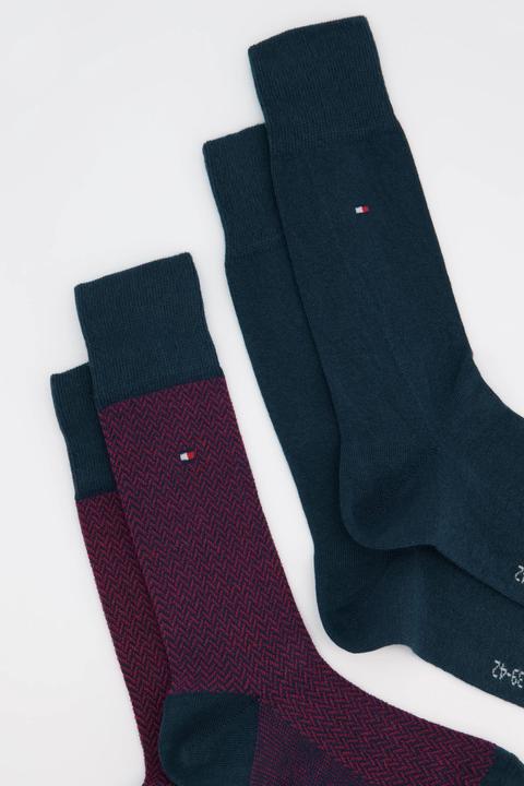 Immagine prodotto Tommy Hilfiger Calzini (Confezione da 2, 43 - 46)