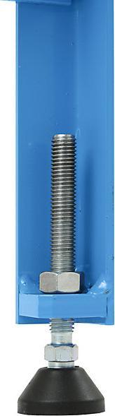 Produktbild eurokraft pro Plattform für Plattform-Modulsystem (Plattformleiter, 61 cm)