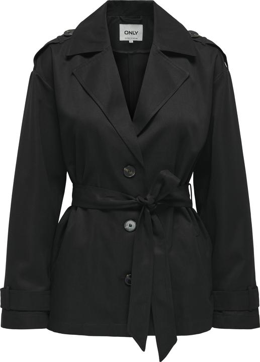 Only Reverskragen Jacke Trenchcoat (M)