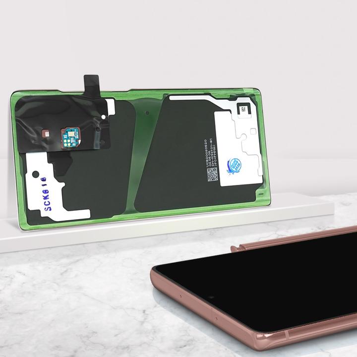 Actual product image Samsung Battery cover, new back