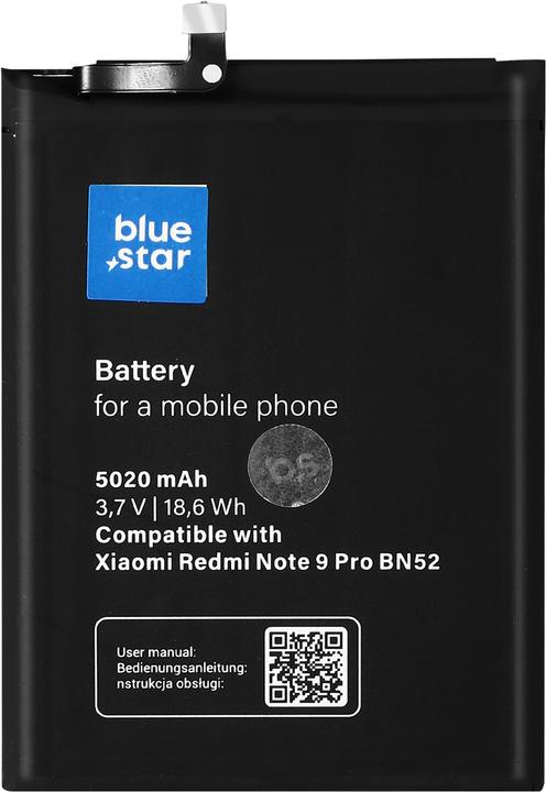 Batterie de rechange 5020mAh BN52