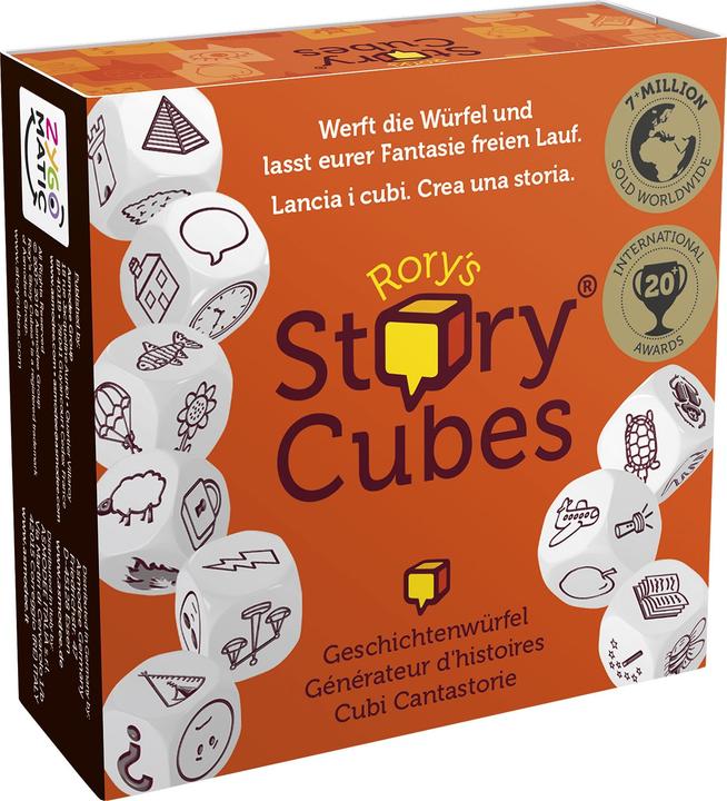 Actual product image Asmodée Rory's Story Cubes (German, French, Italian)