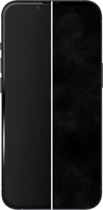 Image du produit Muvit Verre blindé, filtre de lumière bleue, verre de protection (1 pièce(s), Apple iPhone 13 mini)
