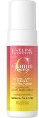 Actual product image Eveline Vitamin C 3x Action Brightening Face Cleansing Foam 150ml (Foam, 150 ml)