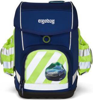 Immagine prodotto Ergobag Set con zip fluo con catarifrangenti e tasche laterali giallo