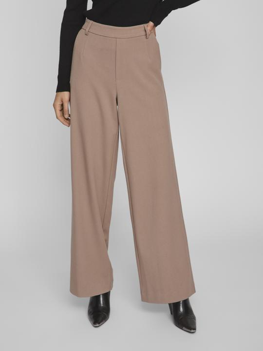 Image du produit Vila Pantalon taille haute à jambe large (40)