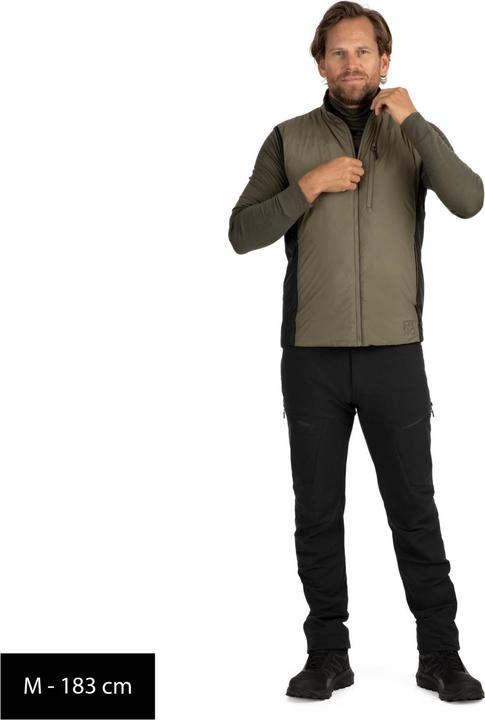 Actual product image Stoic MountainWool60 StorboSt. Hybrid Vest (M)