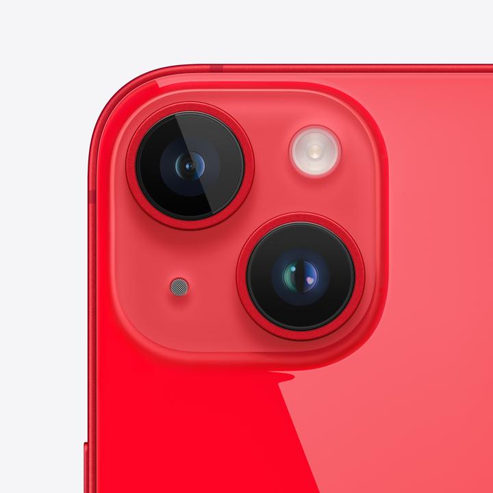 Image du produit Apple iPhone 14 Plus (256 Go, (PRODUCT)​RED, 6.70", SIM + eSIM, 12 Mpx, 5G)