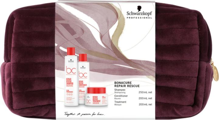 Schwarzkopf Professional Bonacure Xmas Bag Repair Rescue 2024 (650 ml)