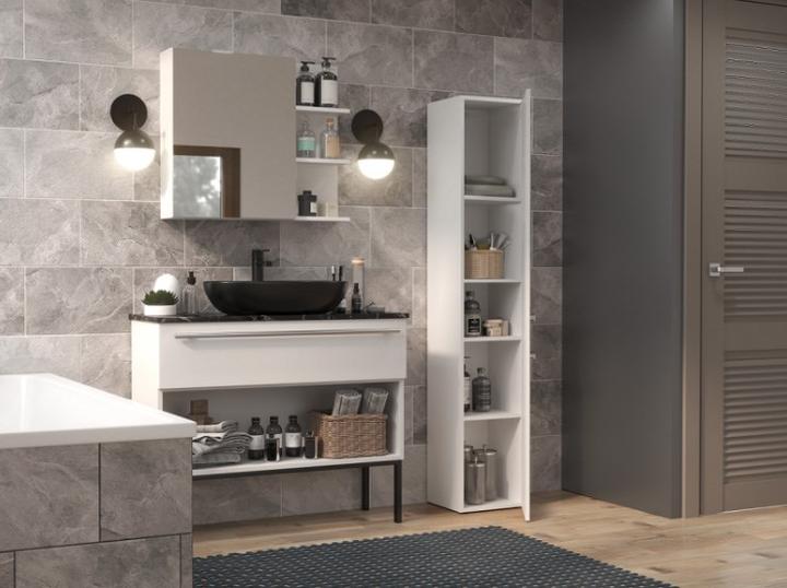 Actual product image Topeshop Nel II (31 x 30 x 174 cm)